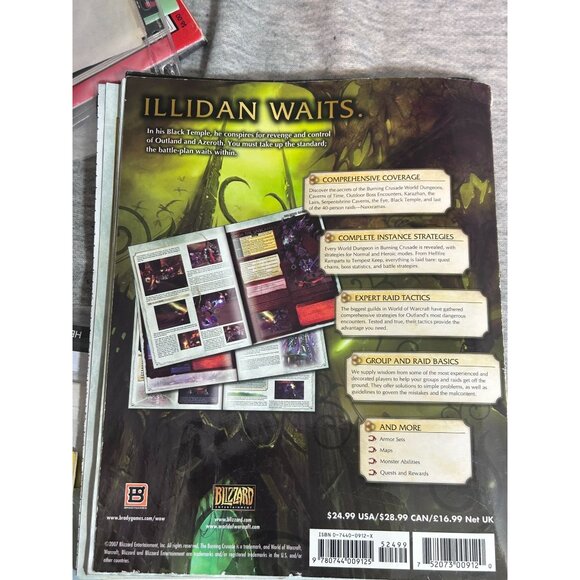 World of Warcraft Dungeon Companion II Book by H Leigh Davis Paperback 2007 - Picture 8 of 9